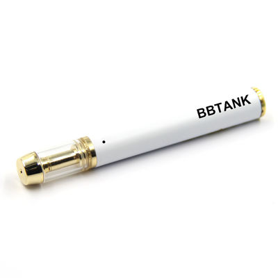 OEM 0.3ml CBD डिस्पोजेबल Vape डिवाइस, 1.5ohm CBD डिस्टिलेट Vape