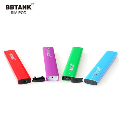 OEM पॉड सिस्टम सीबीडी पेन BBTANK डिस्पोजेबल वेप पॉड 1ml 0.5ml सिरेमिक कॉइल वेप पेन