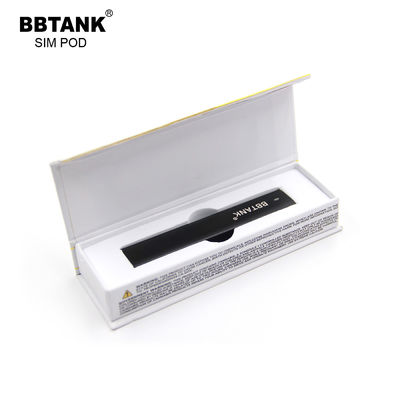 OEM पॉड सिस्टम सीबीडी पेन BBTANK डिस्पोजेबल वेप पॉड 1ml 0.5ml सिरेमिक कॉइल वेप पेन