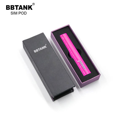 OEM पॉड सिस्टम सीबीडी पेन BBTANK डिस्पोजेबल वेप पॉड 1ml 0.5ml सिरेमिक कॉइल वेप पेन