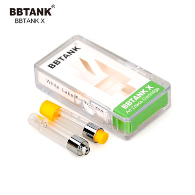 कस्टम बॉक्स बाल प्रतिरोधी BBTANK पैकेजिंग 1ml कार्ट्रिज Vape पेन पैकिंग बॉक्स