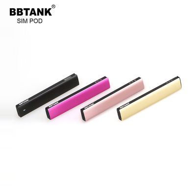 डिस्पोजेबल Vape पॉड डिवाइस BBTANK SIMPOD डिस्पोजेबल पॉड सिरेमिक कॉइल रिचार्जेबल vape