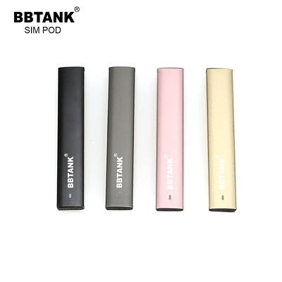 डिस्पोजेबल Vape पॉड डिवाइस BBTANK SIMPOD डिस्पोजेबल पॉड सिरेमिक कॉइल रिचार्जेबल vape