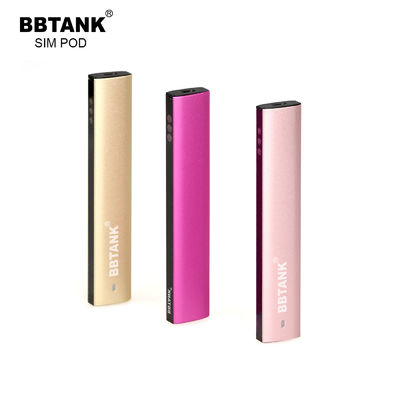 डिस्पोजेबल Vape पॉड डिवाइस BBTANK SIMPOD डिस्पोजेबल पॉड सिरेमिक कॉइल रिचार्जेबल vape