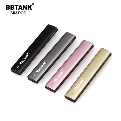 डिस्पोजेबल Vape पॉड डिवाइस BBTANK SIMPOD डिस्पोजेबल पॉड सिरेमिक कॉइल रिचार्जेबल vape
