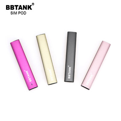 डिस्पोजेबल Vape पॉड डिवाइस BBTANK SIMPOD डिस्पोजेबल पॉड सिरेमिक कॉइल रिचार्जेबल vape