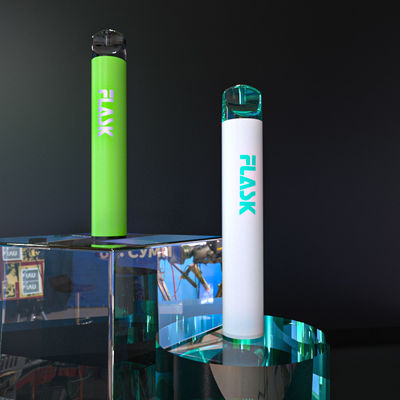 डिस्पोजेबल 2ml इलेक्ट्रॉनिक तरल सिगरेट 350mah Refillable पॉड Vape