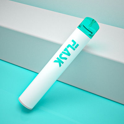 डिस्पोजेबल 2ml इलेक्ट्रॉनिक तरल सिगरेट 350mah Refillable पॉड Vape
