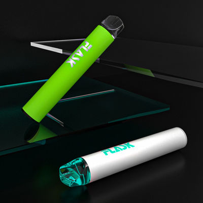 डिस्पोजेबल 2ml इलेक्ट्रॉनिक तरल सिगरेट 350mah Refillable पॉड Vape