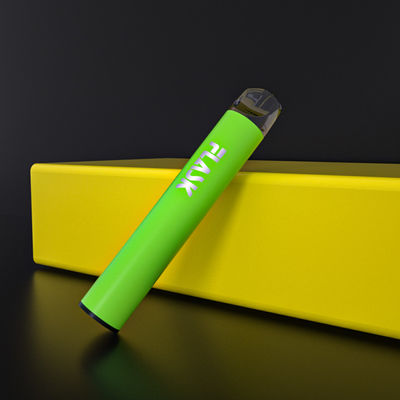 डिस्पोजेबल 2ml इलेक्ट्रॉनिक तरल सिगरेट 350mah Refillable पॉड Vape