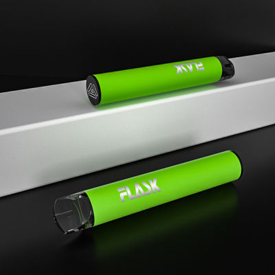 डिस्पोजेबल 2ml इलेक्ट्रॉनिक तरल सिगरेट 350mah Refillable पॉड Vape