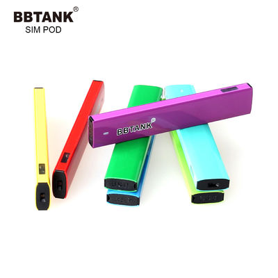 1.5ohm THC डिस्पोजेबल Vape डिवाइस, OEM इलेक्ट्रॉनिक स्वास्थ्य सिगरेट