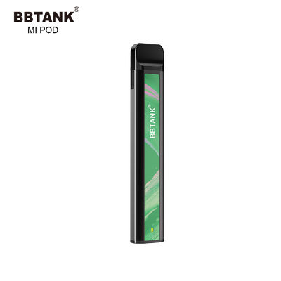 1g प्रीमियम Vape पेन डिस्पोजेबल CBD स्मोक पॉड डिवाइसेस MSDS स्वीकृत