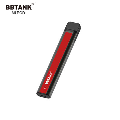 2021 डिस्पोजेबल CBD/THC Vape पॉड BBTANK Mi POD कलरफुल कस्टम लोगो और पैकेजिंग रिप्लेसेबल कार्ट्रिज सिरेमिक कॉइल
