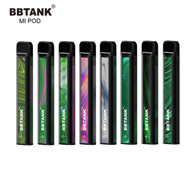 2021 डिस्पोजेबल CBD/THC Vape पॉड BBTANK Mi POD रिचार्जेबल रीयूजेबल बैटरी सिरेमिक कॉइल टेक्नोलॉजी एटमाइजर पॉड