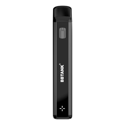 स्लिम 1.0ml THC तेल शुद्ध सिरेमिक Vape कार्ट्रिज स्टेनलेस स्टील