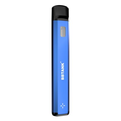 स्लिम 1.0ml THC तेल शुद्ध सिरेमिक Vape कार्ट्रिज स्टेनलेस स्टील
