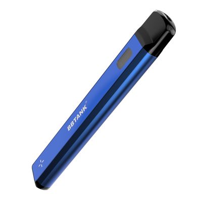 सिरेमिक कुंडल के साथ धातु 105 मिमी मोटा तेल THC डिस्पोजेबल Vape डिवाइस