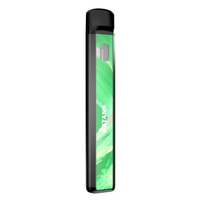 सिरेमिक कुंडल के साथ धातु 105 मिमी मोटा तेल THC डिस्पोजेबल Vape डिवाइस