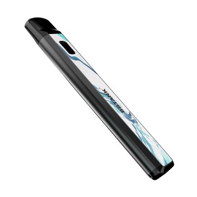 thc डिस्पोजेबल vape डिवाइस BBTANK 350mAh रिचार्जेबल बैटरी खाली Vape कार्ट्रिज