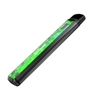 स्लिम 1.0ml THC तेल शुद्ध सिरेमिक Vape कार्ट्रिज स्टेनलेस स्टील
