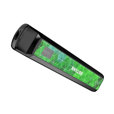 सिरेमिक कुंडल के साथ धातु 105 मिमी मोटा तेल THC डिस्पोजेबल Vape डिवाइस