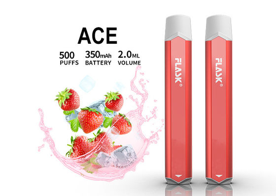 500mah 20mg फ्लेवर्ड वेपोराइज़र पेन एल्युमिनियम एलॉय स्मोक निक डिवाइस