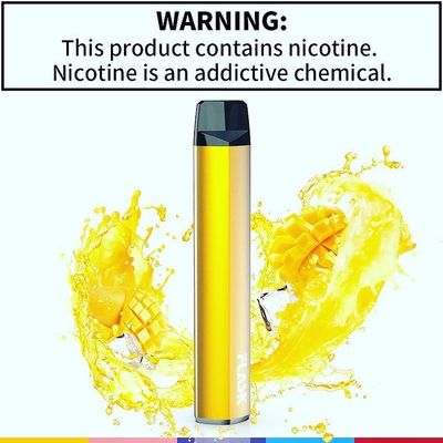 ZOOM डिस्पोजल Vapepen डिवाइस स्थिरता उच्च गुणवत्ता 1000puffs 650mah 304 Stianless Steel