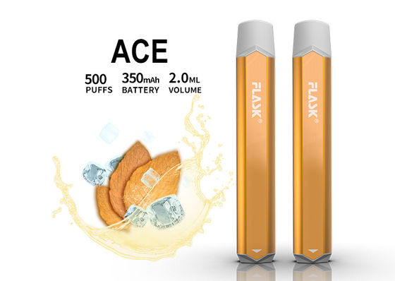 ग्रेप आइस 2g फ्लेवर्ड वेपराइज़र पेन, 400mAH डिस्पोजेबल वेप पेन