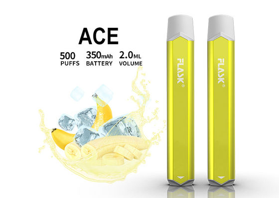 ग्रेप आइस 2g फ्लेवर्ड वेपराइज़र पेन, 400mAH डिस्पोजेबल वेप पेन