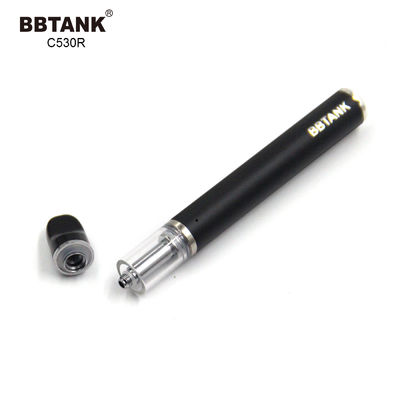 1.5ohm 1.0ml डिस्पोजेबल वेप पेन CBD ऑयल एटमाइज़र अच्छे स्वाद के साथ