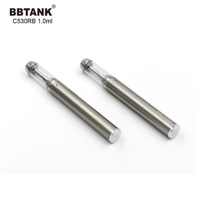 1.5ohm मोटा तेल Vape कारतूस, 0.5ml धूम्रपान वाष्प सिगरेट