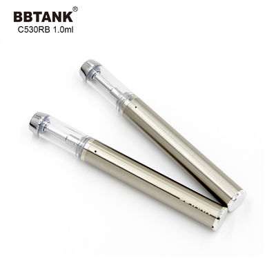 1.5ohm मोटा तेल Vape कारतूस, 0.5ml धूम्रपान वाष्प सिगरेट