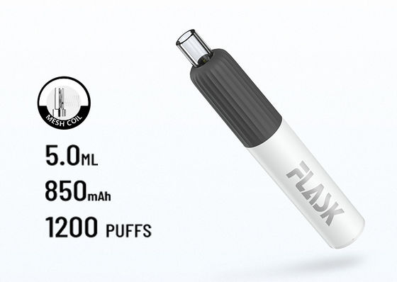 डिस्पोजेबल मेश कॉइल स्मोक वेप पॉड्स, 850mAh बिग वाष्प ई सिगरेट