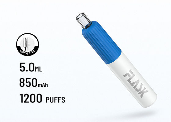 डिस्पोजेबल मेश कॉइल स्मोक वेप पॉड्स, 850mAh बिग वाष्प ई सिगरेट