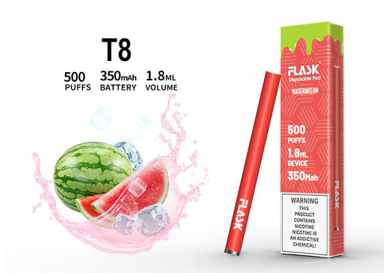 200pa डिस्पोजेबल Vape पॉड डिवाइस, 100mm इलेक्ट्रॉनिक वाष्प सिगरेट