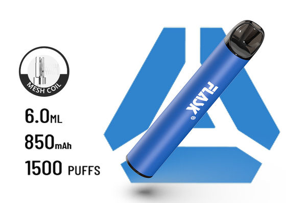 F900 P6 फ्रेशवैप वेपनेशन डिस्पोजेबल वेप पेन 1500puffs मेश कॉइल 6.0ml जूस क्षमता