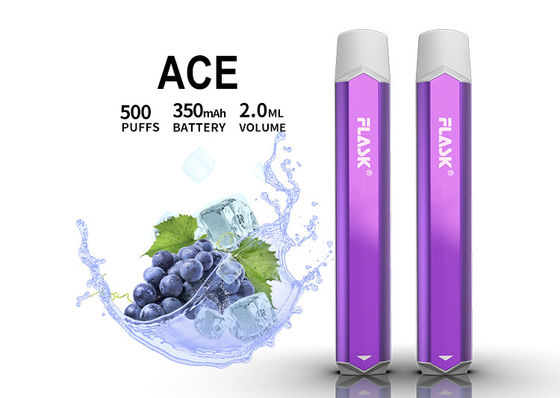 शुद्ध स्वाद 300pa डिस्पोजेबल Vape पॉड डिवाइस पफ बार ISO9001