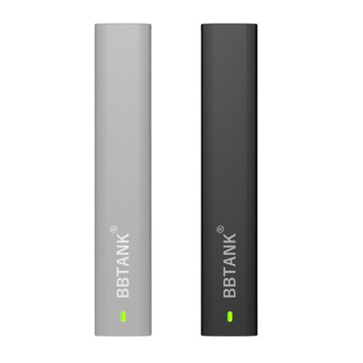 पॉड सीरीज 350mAh 89mm डिस्पोजेबल ई सिगरेट वेप स्टिक ग्रे