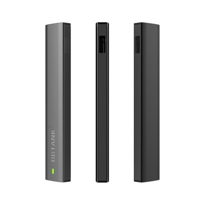 पॉड सीरीज 350mAh 89mm डिस्पोजेबल ई सिगरेट वेप स्टिक ग्रे