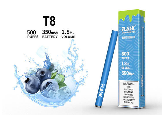 निकोटीन मुक्त धूम्रपान वाष्प सिगरेट, 304SS धूम्रपान सहायता Vape Pen