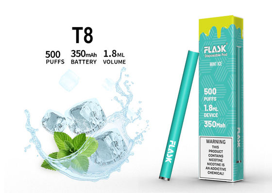 निकोटीन मुक्त धूम्रपान वाष्प सिगरेट, 304SS धूम्रपान सहायता Vape Pen