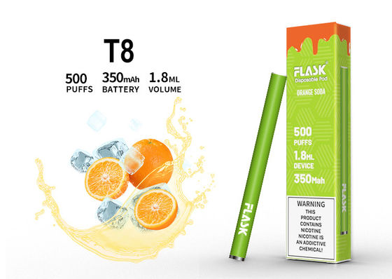 निकोटीन मुक्त धूम्रपान वाष्प सिगरेट, 304SS धूम्रपान सहायता Vape Pen