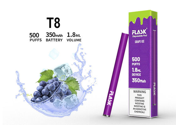 निकोटीन मुक्त धूम्रपान वाष्प सिगरेट, 304SS धूम्रपान सहायता Vape Pen