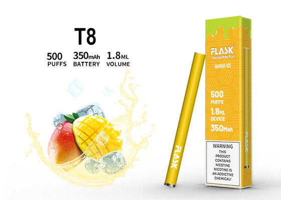 निकोटीन मुक्त धूम्रपान वाष्प सिगरेट, 304SS धूम्रपान सहायता Vape Pen