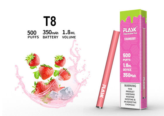 निकोटीन मुक्त धूम्रपान वाष्प सिगरेट, 304SS धूम्रपान सहायता Vape Pen