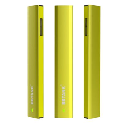 डेल्टा 8 3.6V THC डिस्पोजेबल वेप डिवाइस 18g धूम्रपान वाष्प सिगरेट