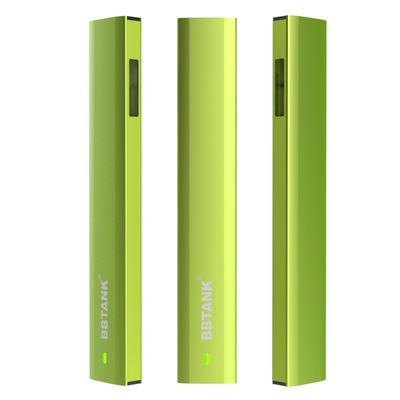 पोर्टेबल 3.7V THC डिस्पोजेबल Vape डिवाइस, 0.5ml डेल्टा 8 डिस्पोजेबल Vape