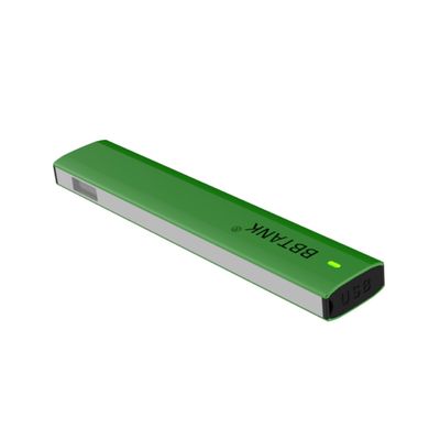 डेल्टा 8 3.6V THC डिस्पोजेबल वेप डिवाइस 18g धूम्रपान वाष्प सिगरेट