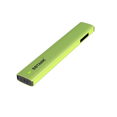 पोर्टेबल 3.7V THC डिस्पोजेबल Vape डिवाइस, 0.5ml डेल्टा 8 डिस्पोजेबल Vape